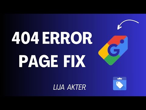 How to fix 404 Broken Page in Google Search Console?