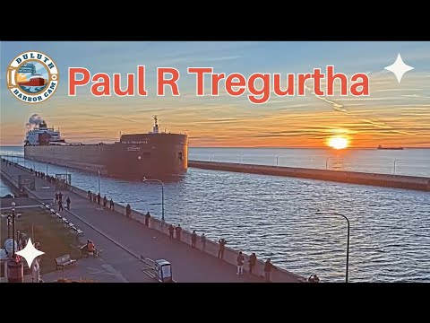 Paul R Tregurtha arrived in Duluth 10/16/2024