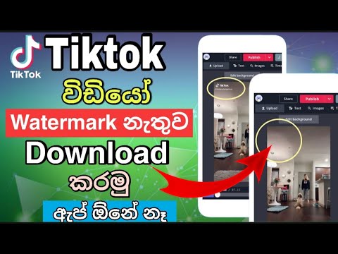 How To Remove Tiktok Watermark | Tiktok Without Watermark Video Download | Tiktok Remove Watermark