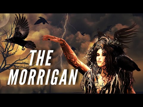 The Morrigan - The Chooser of the Slain - Celtic Mythology