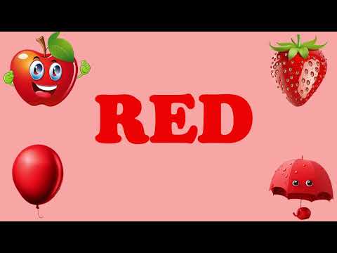 Learn ABC, colors with Fun Animation ABC Song & Phonics Sounds Educational Video for Kids & Toddlers