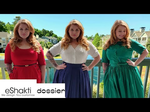 Eshakti Review & Try On Haul | feat. Dossier | #eshakti