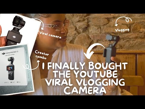 Unboxing my new DJI osmo pocket 3 (creator combo) ASMR// what’s inside?