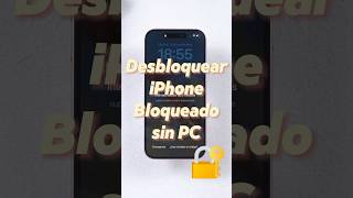 [iPhone Trucos] Cómo Desbloquear iPhone11/12/13/14/15 Bloqueado sin PC📱 #shorts