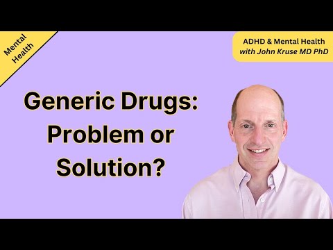 Generic Drugs Problem or Solution?