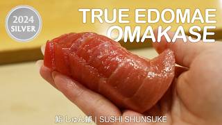 Best $255 Silver-Awarded True Edomae Sushi Omakase for Everyone to Visit! ─ 鮨 しゅん輔 • Sushi Shunsuke