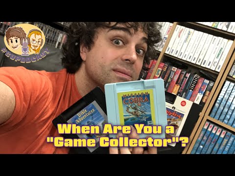 What Makes Someone a "Game Collector"? - #CUPodcast Voice Messages #63