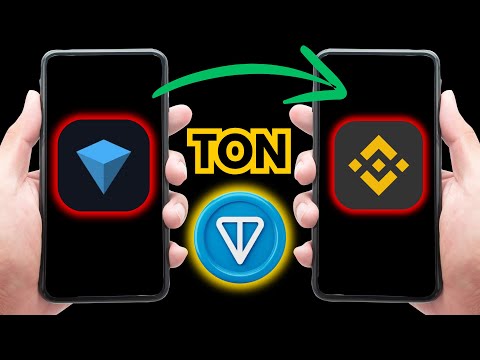 How to Transfer Money From Tonkeeper to Binance | How to Transfer Toncoin Tonkeeper to Binance