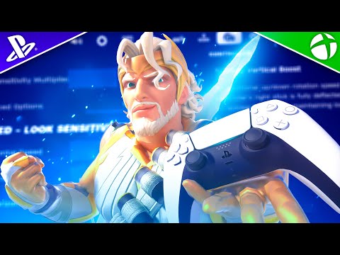 *UPDATED* BEST CONSOLE SETTINGS For Fortnite! (PS4/PS5/Xbox + Performance Mode!)