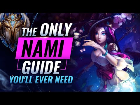 UPDATED Nami Support Guides for Season 13 - League of Legends