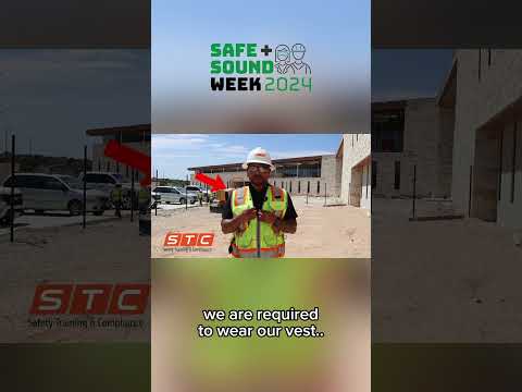 Safe & Sound Week - PPE #safety #ppe #construction