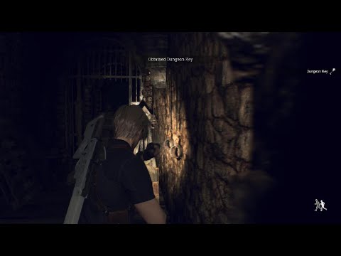 Resident Evil 4 Remake Blind Justice