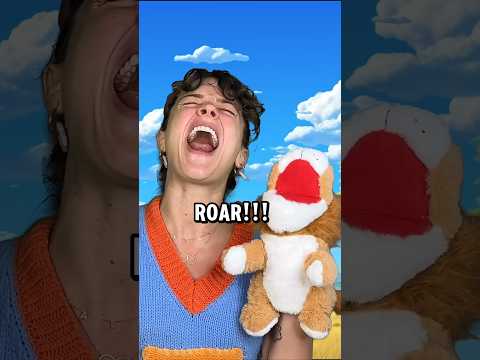 ROAR with Birdie and Leo the Lion! 🦁 #toddlerlearning #babylearning #preschool #babylearningvideos