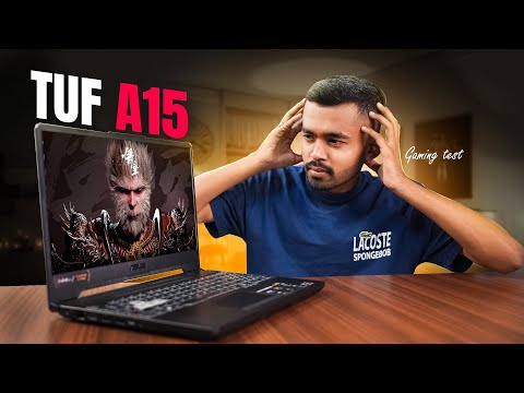 Asus Tuf Gaming A15 (2024) | Ryzen 7 7435HS Review - RTX 2050 or RTX 3050 Laptop?