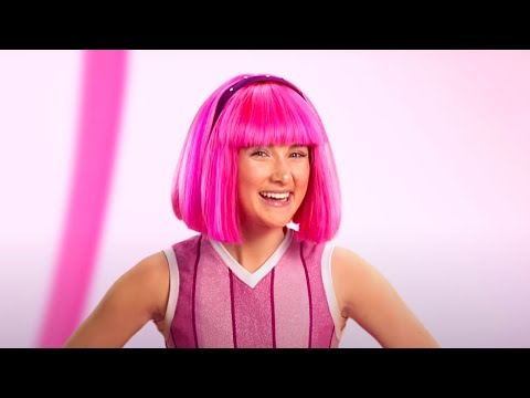 ACTION TIME! - Lazy Town | WildBrain Bananas | Kids Show