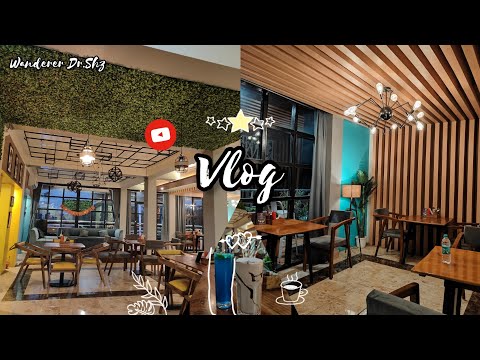 Cafe vlog | #aesthetic cafe | We👨‍👩‍👧 visited CAFE OKTOBER ☕in Bongaigaon | #trending #food  #vlog ⭐