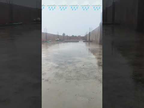 Barish Amethi me #september ki Last baarish #trending #vairal video #shorts  #farmer kisan#