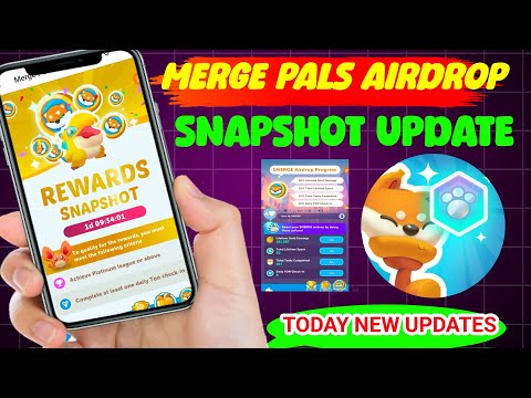 Merge pals Airdrop Update l Merge pals Snapshot 27 Dec l Merge pals Withdrawal