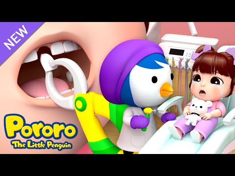 Pororo Movie - Go! Pororo Rescue Team | #3 My tooth is wiggling | Learn Safety Tips for Kids