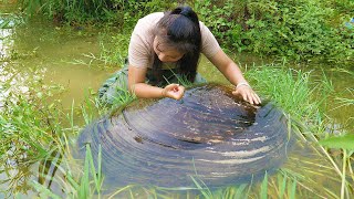 I awakened the pearl clam that had been sleeping for a hundred years, and it brought me great wealth