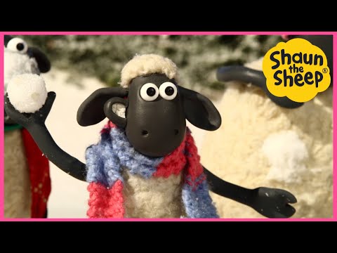 🐑 Shaun The Sheep Christmas Special 🐑 Snowed In🐑 Brand New Episodes, Cartoons for kids