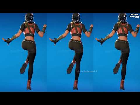 Fortnite Sugar Rush Emote With Renegade Rebel Skin Thicc 🍑😍🥵😂