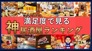 居酒屋チェーン満足度ランキング！おすすめの人気飲み屋店一覧！