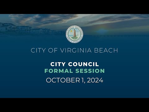 City Council Formal - 10/01/2024