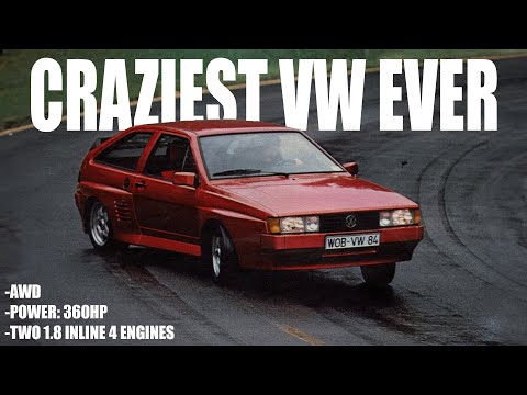 This Forgotten VW Hot Hatch Had TWO Engines?