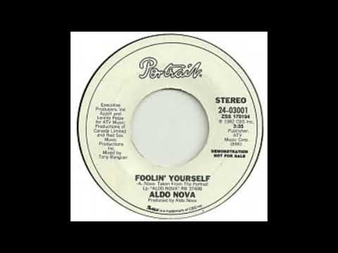 Aldo Nova - Foolin' Yourself (1982)