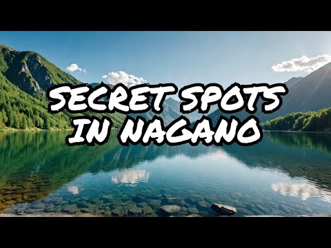 Discover NAGANO'S Hidden Gem Destinations! #nagano #naganocity