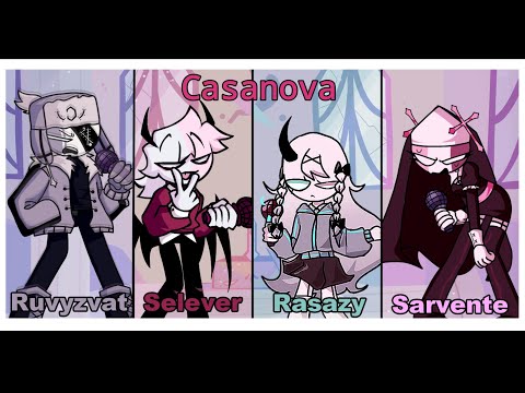 (READ DESC) [Casanova] Earthquake Family (ft. My Rasazy Vocal)