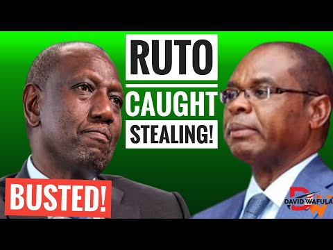 PRESIDENT RUTO CAUGHT STEALING FROM AMASON KINGI!!