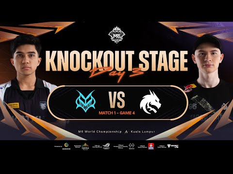 [FIL] M6 Knockout Stage Day 3 | VMS vs TS Game 4