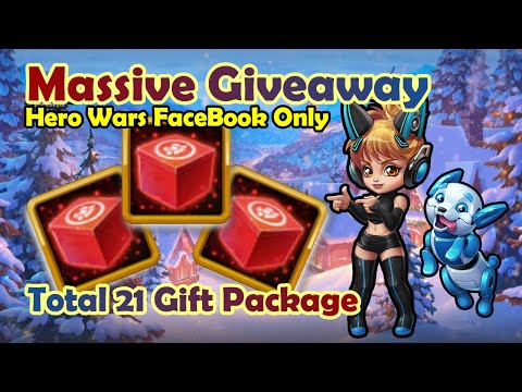 Giveaway #21 (Hero Wars FaceBook Only)