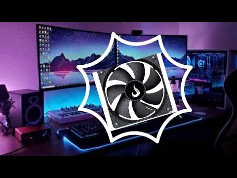 MELHORANDO A REFRIGERAÇÃO DO PC COM A FAN  BLACK DA RISE