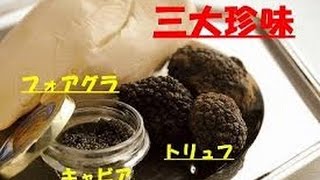 世界三大珍味 youtube