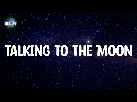 Bruno Mars - Talking to the Moon (Lyrics)