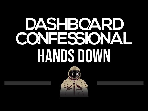 Dashboard Confessional • Hands Down (CC) (Upgraded Video) 🎤 [Karaoke] [Instrumental Lyrics]