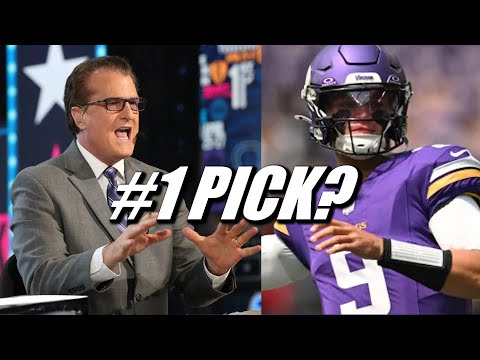 KIPER: Vikings Could Get Three Draft Picks for JJ McCarthy (Including #1 Pick)