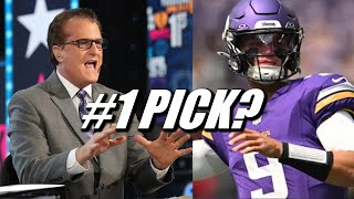 KIPER: Vikings Could Get Three Draft Picks for JJ McCarthy (Including #1 Pick)