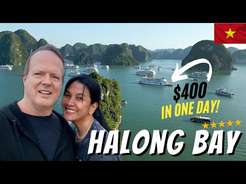 HALONG BAY's Best Luxury Cruise - Was it Worth $400?