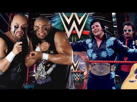 WWE 2K24 HONKY TONK MAN VS. THRASHER #wwe #2024 #wwefan