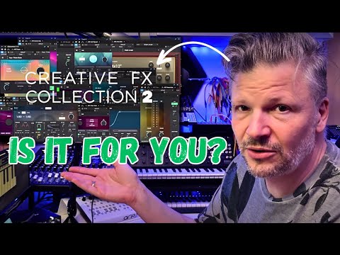 Are the 40 plugins of the Air creative FX collection 2 for YOU?