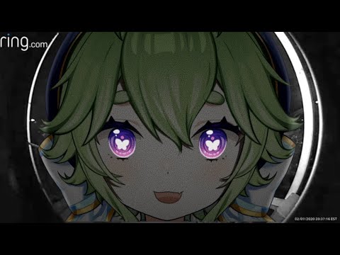 weird bug vtuber at your door