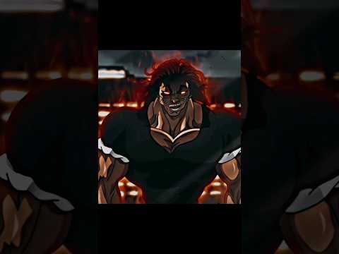 yujiro is a demon👹🔥yujiro edit #animeedit #baki #yujirohanma #edit