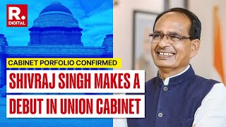 Shivraj Singh Chauhan: 4-Times Chief Minister, Entrusted With Agricultural Ministry In Modi 3.0