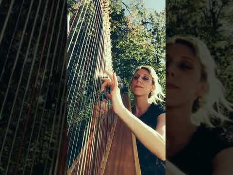 Fields of Gold by Sting - Tiffany Envid, harpist