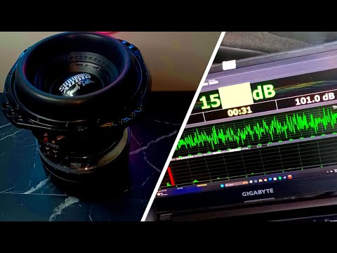 Sundown Audio Z8 Prototypes (150DB+ Under 20hz?) (Short video)