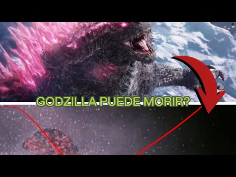 Godzilla puede morir? #godzilla #godzillaxkongthenewempire #monstervers